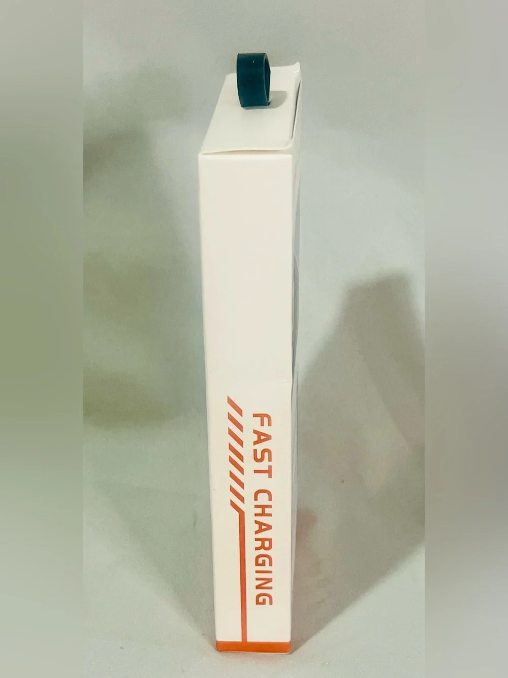 Fast Charging Yellow and Black USB-C to Lightning Cable